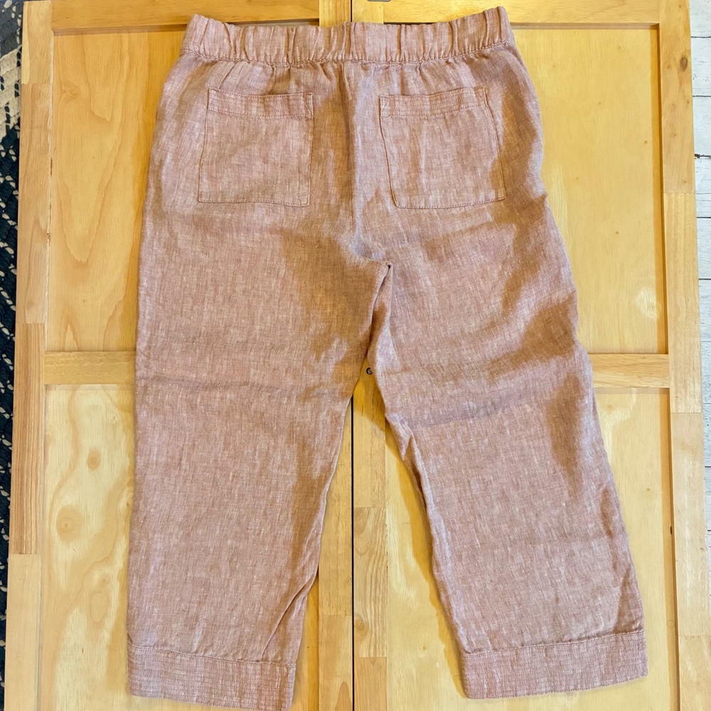 Linen Pants Bundle Eileen Fisher Pure Jill Athleta Green Pink Blue Multi - Picture 12 of 15